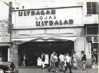 Loja da Ultragaz e Ultralar (Foto: Reprodução/ Internet)