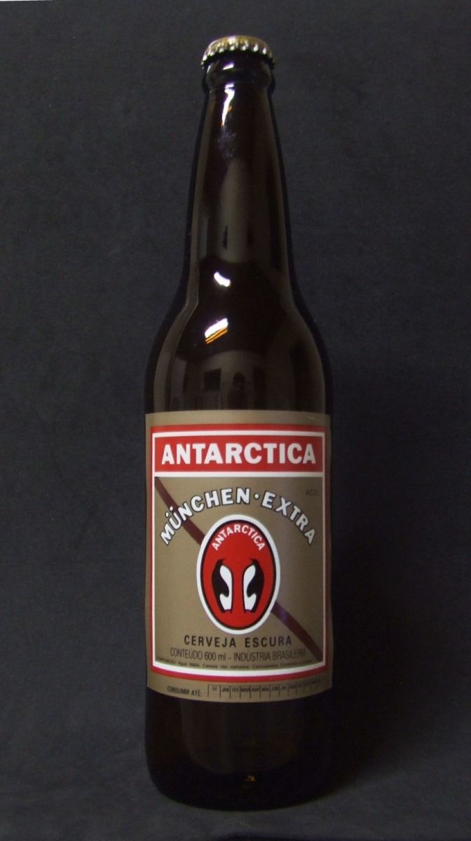 Cerveja extinta, a Antarctica Munchen- Foto Reprodução Internet