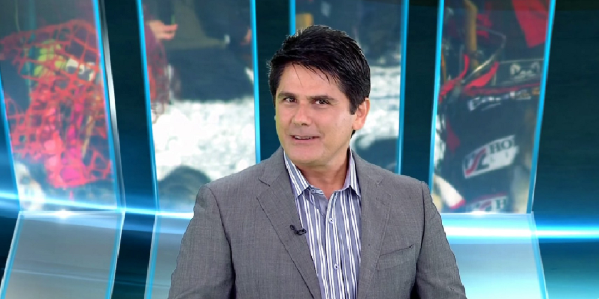 César Filho, que atualmente, comanda programa na Record TV (Foto: Reprodução/ Internet)