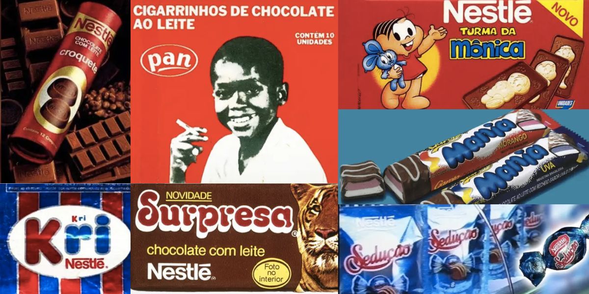 7 Chocolates que foram extintos (Fotos: Reproduções / Internet) 