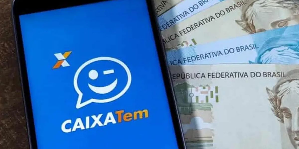 Aplicativo do Caixa Tem (Reprodução/Internet)