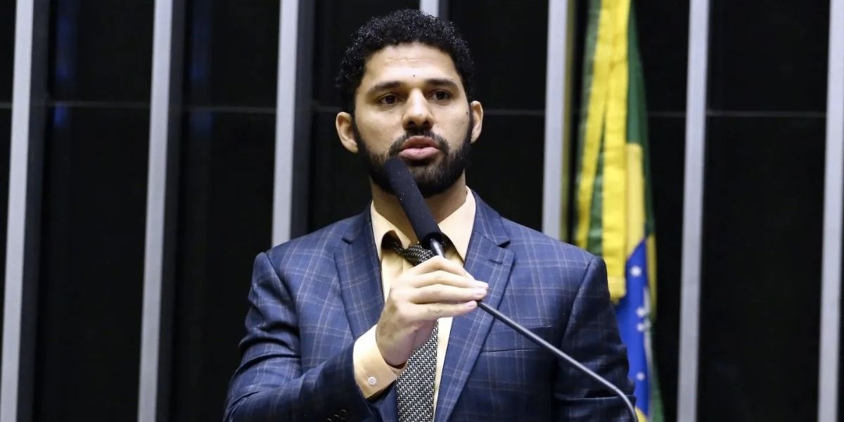 David Miranda (Foto: Reprodução / Câmara dos Deputados)