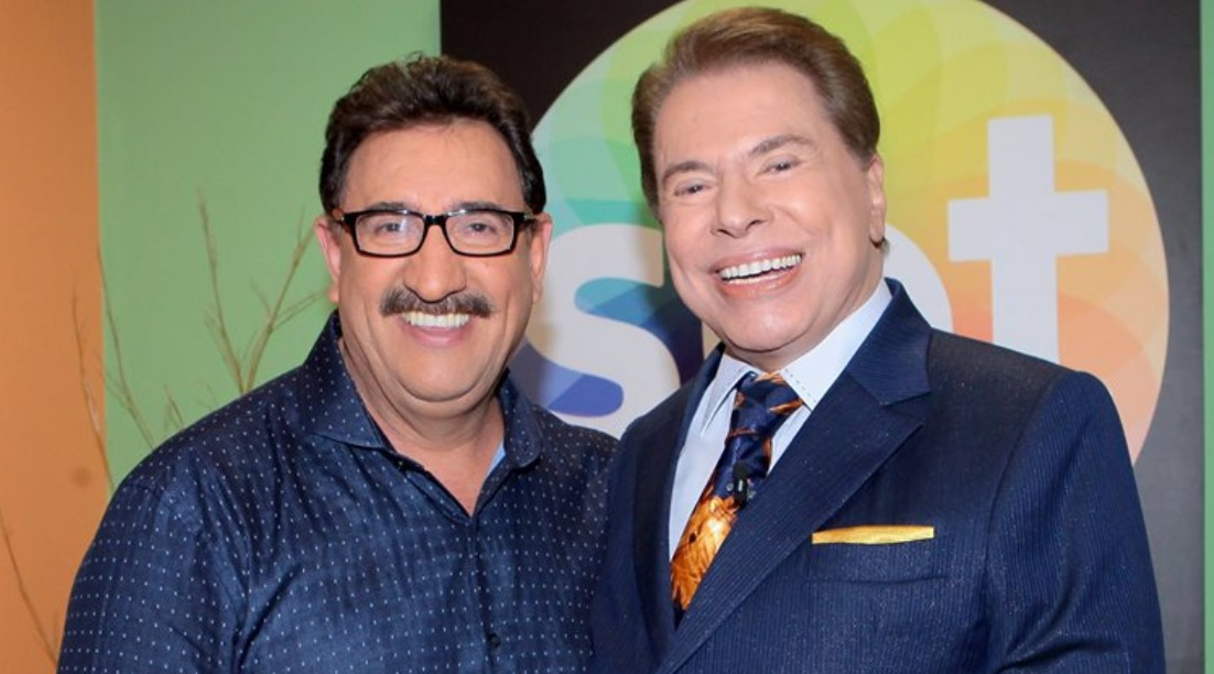 Silvio Santos e Ratinho (Foto: Reprodução/ Internet)