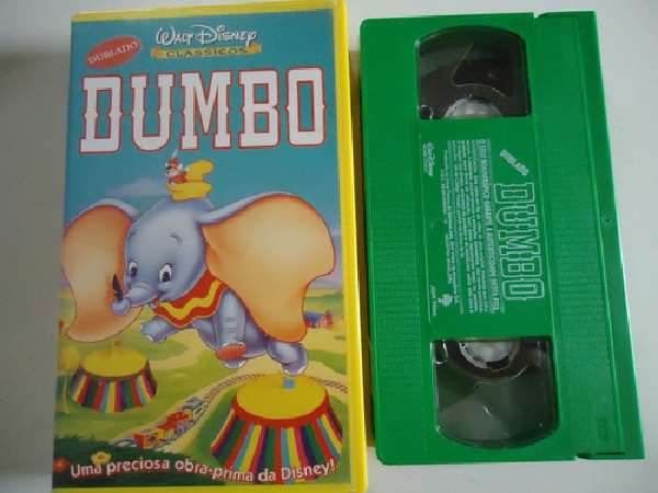 Fita VHS do Dumbo (Foto: Reprodução/ Internet)