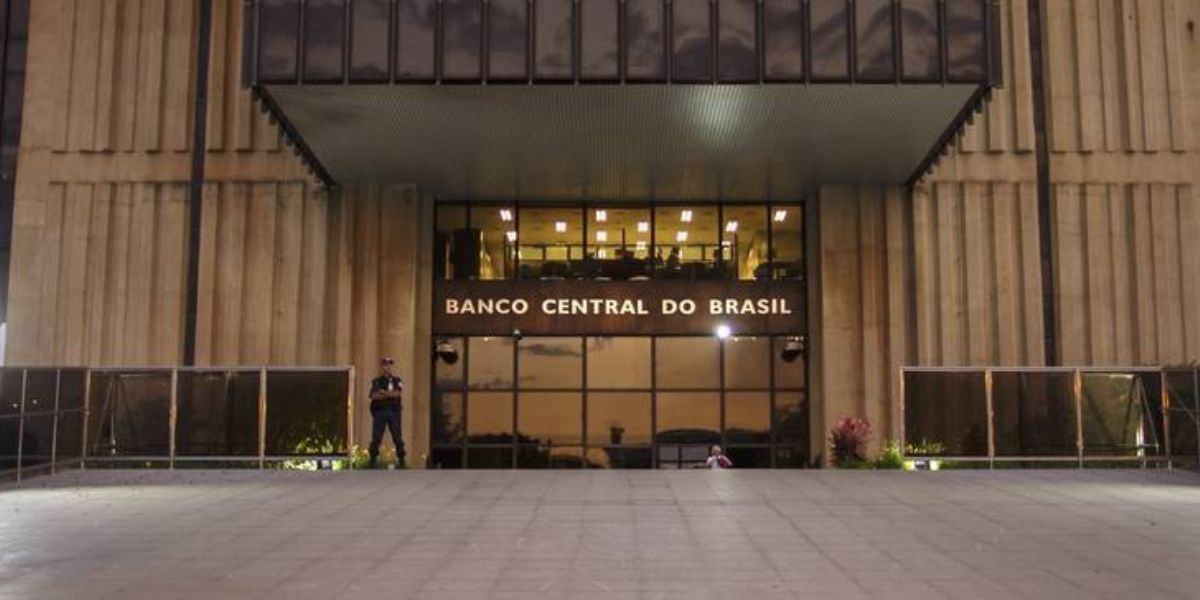 Entrada principal do Banco Central do Brasil - Foto Reprodução Internet