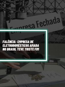 Essa é a empresa de eletrodomésticos que foi à falência (Foto - Reprodução Internet).