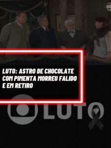 Esse é o ator da Globo que brilhou em Chocolate com Pimenta e infelizmente morreu falido (Foto - Montagem TV Foco).