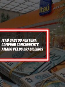 Esse foi o banco gigante e amado pelos brasileiros que foi comprado pelo Itaú  (Foto - Montagem TV Foco).