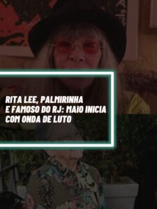 Esses são os famosos que infelizmente faleceram neste início de maio (Foto - Montagem TV Foco).