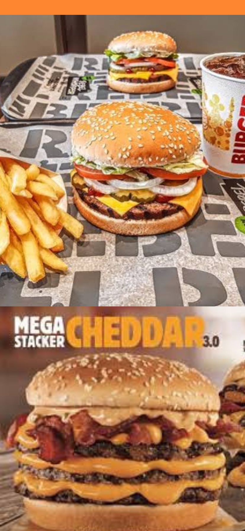 Burger King está distribuindo lanches de graça em seu aplicativo