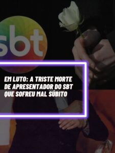 Este é o apresentador do SBT que infelizmente sofreu um mal súbito e foi encontrado morto (Foto - Montagem TV Foco).