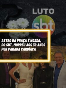 Este é o astro do programa do SBT ‘A  Praça É Nossa’ que infelizmente faleceu (Foto - Reprodução Internet).