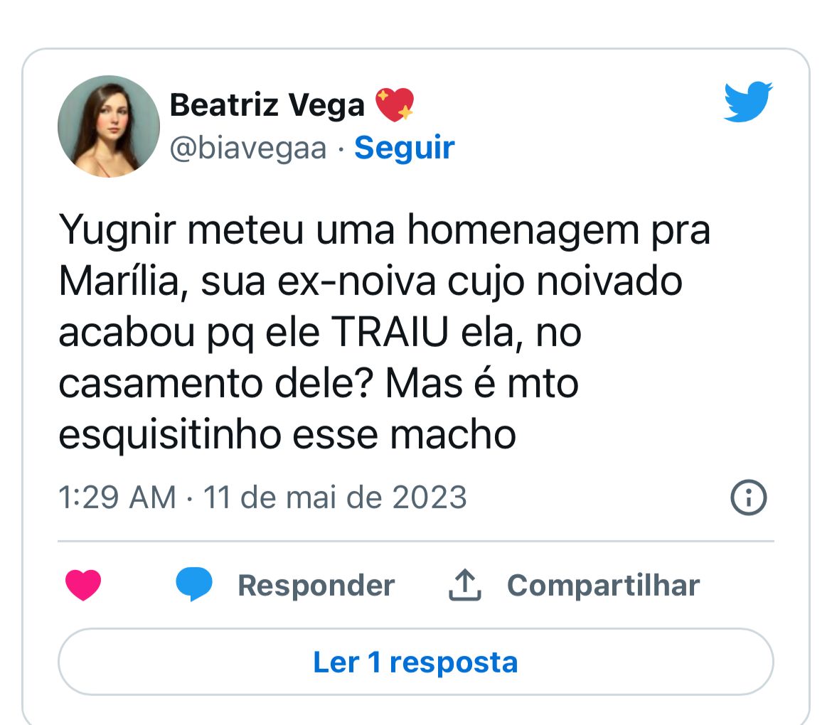 Ex-noivo de Marília Mendonça se casa com famosa, e atitude em cerimônia envolvendo sertaneja choca a todos - Foto Reprodução Twitter 