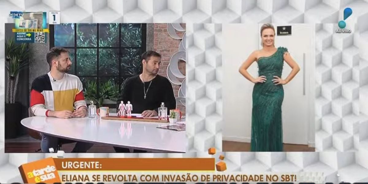 Gabriel Perline fala sobre famosa (Foto: Reprodução / RedeTV!)