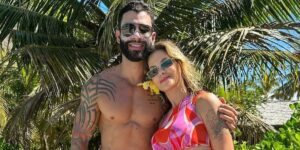 Gusttavo Lima e Andressa Suita (Foto: Reprodução / Instagram)