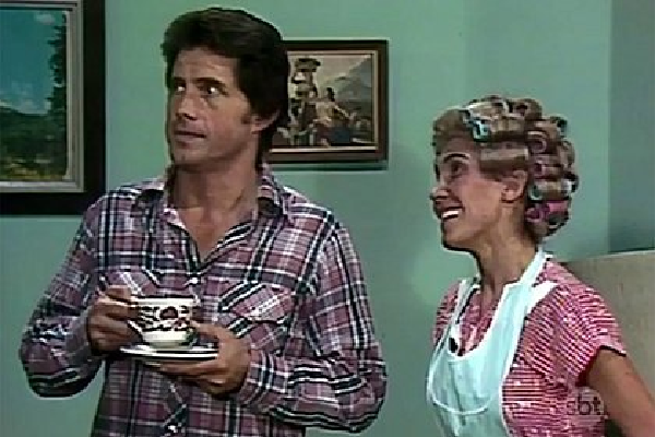 Mais uma cena de 'Chaves', exibido no SBT (Foto: Reprodução/ Internet)