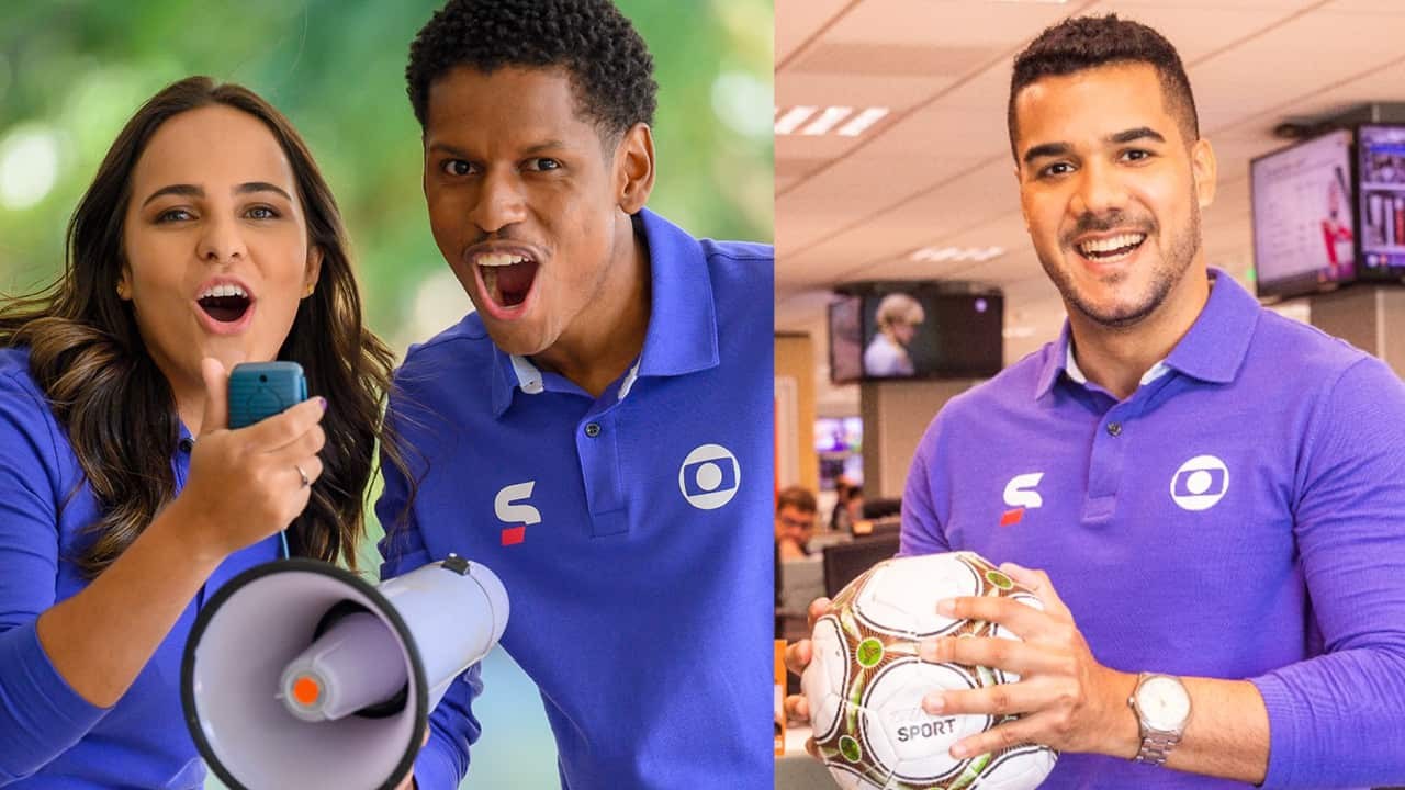 Isabelly Morais, André Felipe e Dênis Medeiros são anunciados oficialmente pela Globo - Foto Reprodução TVGlobo