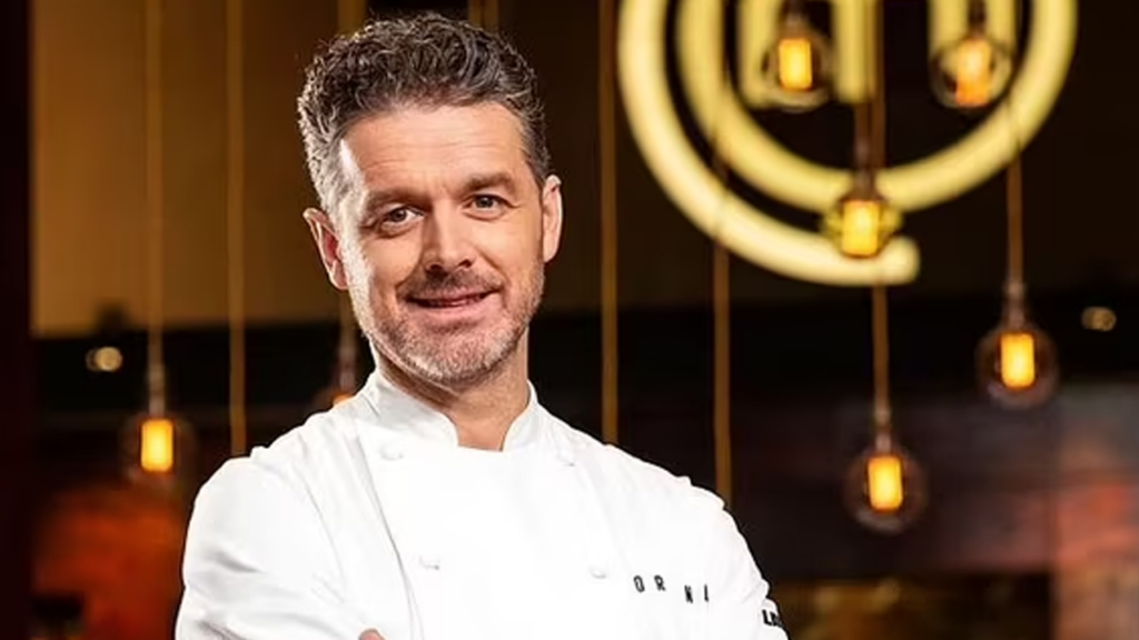 Jock Zonfrillo no MasterChef - Foto Reprodução Internet2