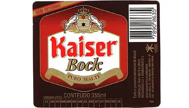 Kaiser Bock - Foto Reprodução Internet