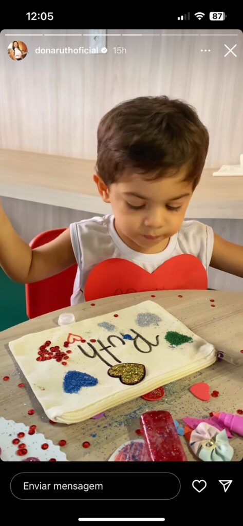 Léo, filho de Marília Mendonça e Murilo Huff (Foto: Reprodução / Instagram)