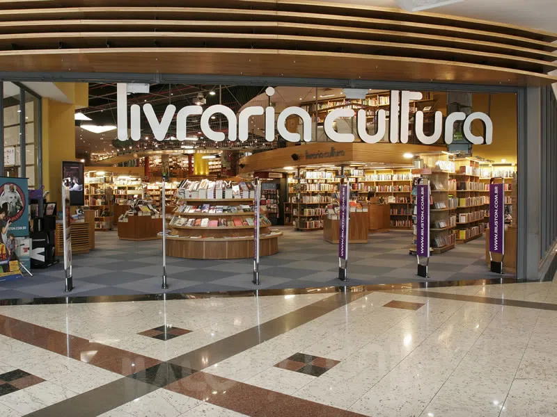 Livraria Cultura - Foto Reprodução Internet