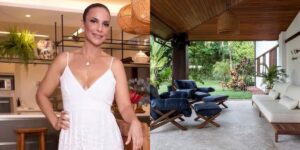 Mansão de Ivete Sangalo, com mais de 800m², na Bahia - Foto Reprodução Internet