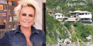 Imóvel abandonado por Ana Maria Braga (Reprodução/Montagem-Tv Foco)