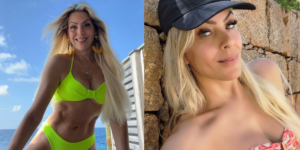 Imagem do post Com alça fininha e fio-dental, fotos quentes de Renata Fan aos 45 provam que ela é a mais sexy do Brasil