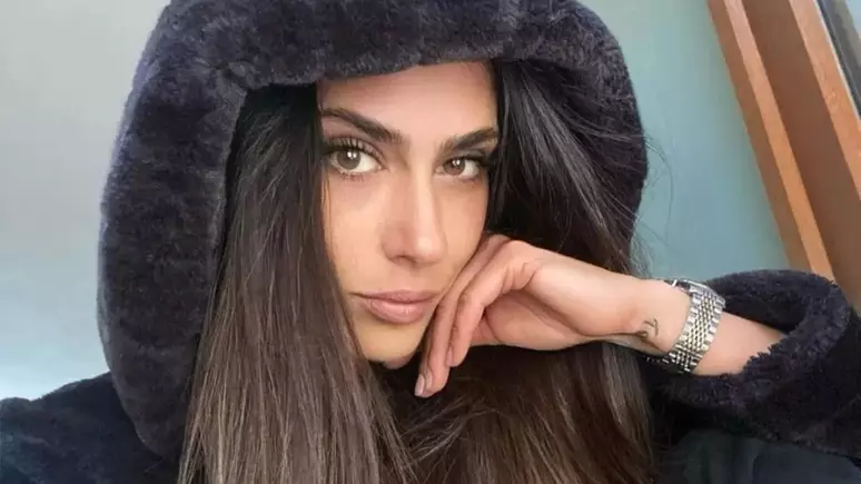 Monica Sirianni, ex-participante do Grande Fratello, o Big Brother italiano - Foto Reprodução Internet