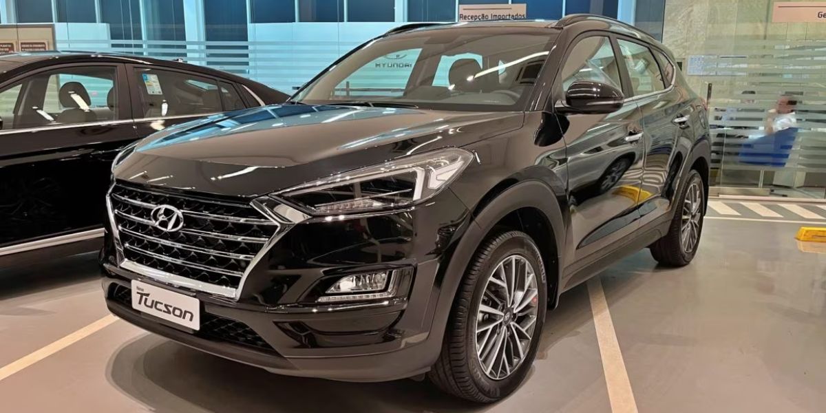 New Tucson fabricado no Brasil pela CAOA Chery (Reprodução - Hyundai)