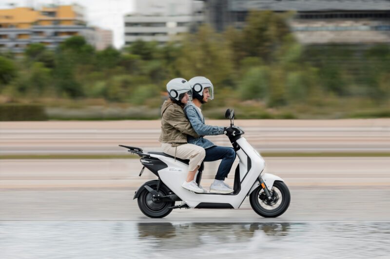 A nova Scooter Elétrica da Honda, a EM1 - Foto Reprodução Internet