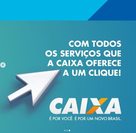 The new Caixa Econômica Federal - Instagram photo reproduction