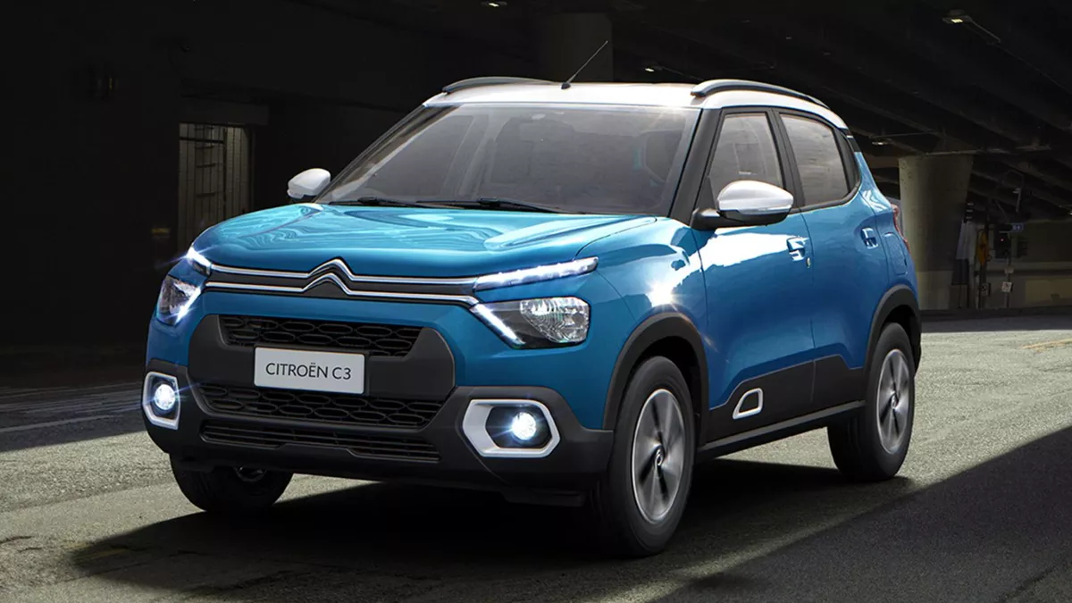 Novo Citroën C3 - Foto Reprodução Internet