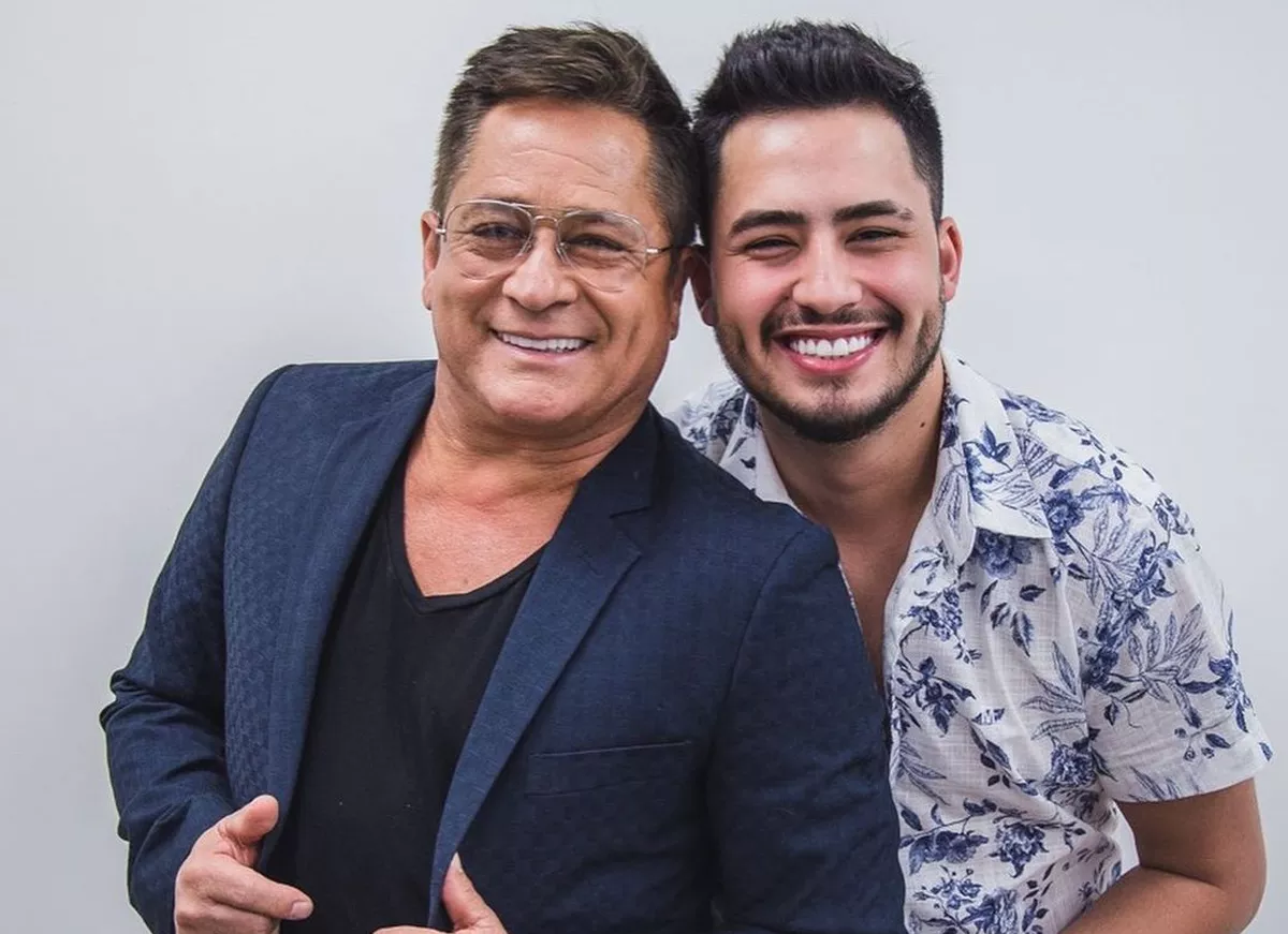 O Leonardo e Matheus Vargas - Foto Reprodução Instagram