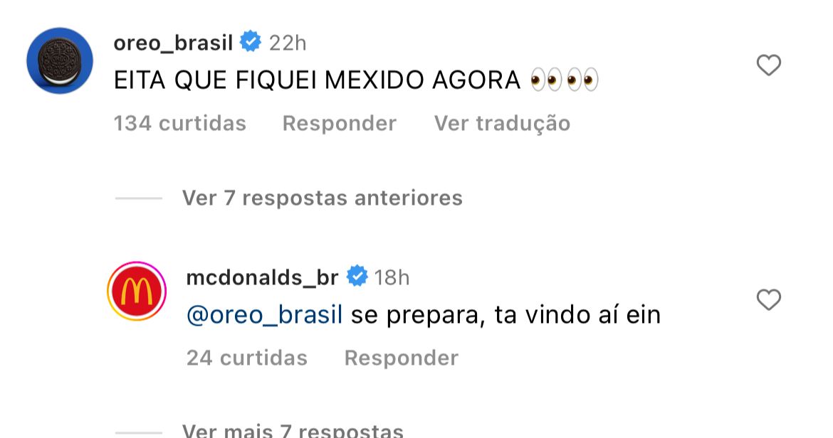 O McDonald's faz comunicado alertando sobre uma novidade, mas os consumidores não gostam muito e se revoltam - Foto Reprodução Instagram3