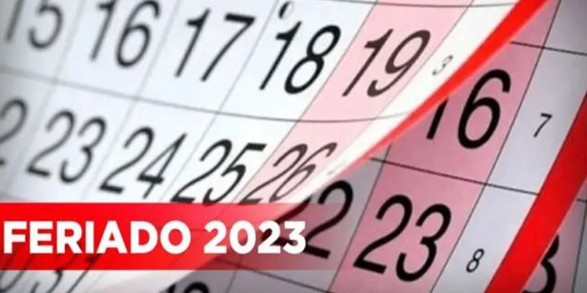 Lista de feriados nacionais de 2023 - Foto Reprodução/Internet