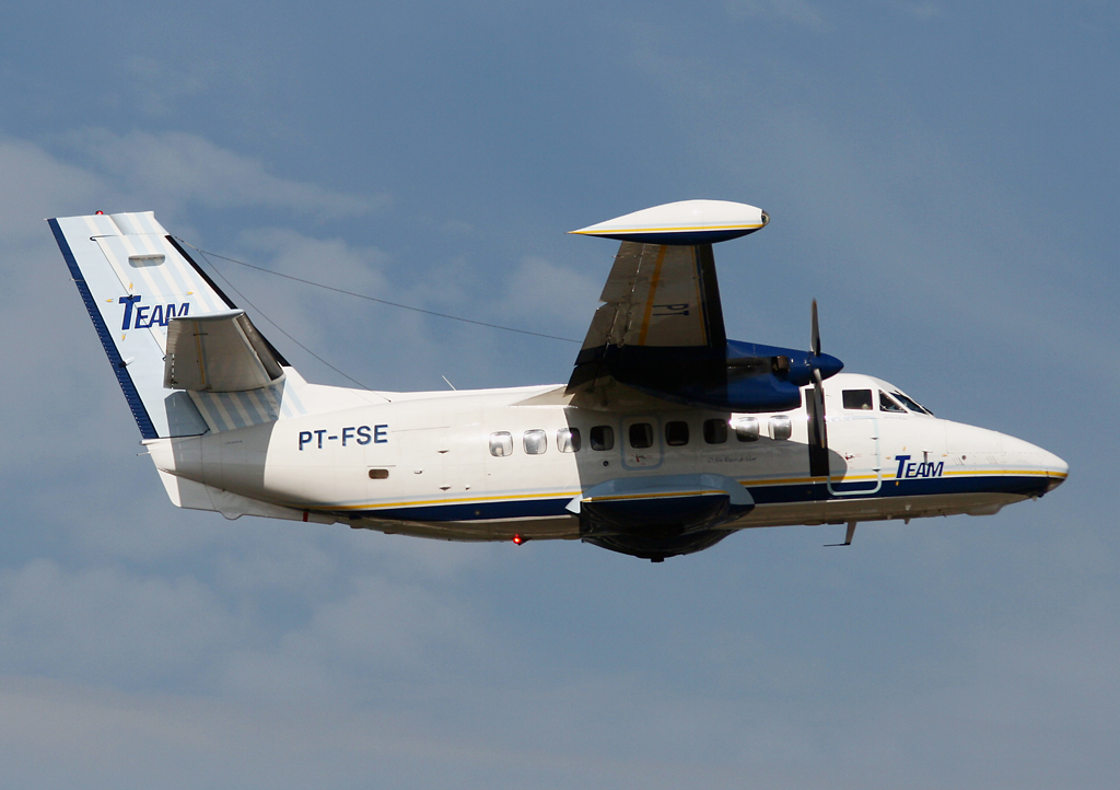 TEAM Transportes Aéreos foi uma companhia aérea brasileira 