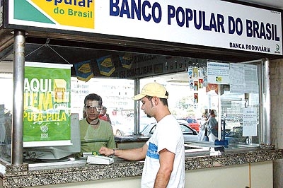 Ponto de atendimento do Banco Popular do Brasil - Foto Reprodução Internet