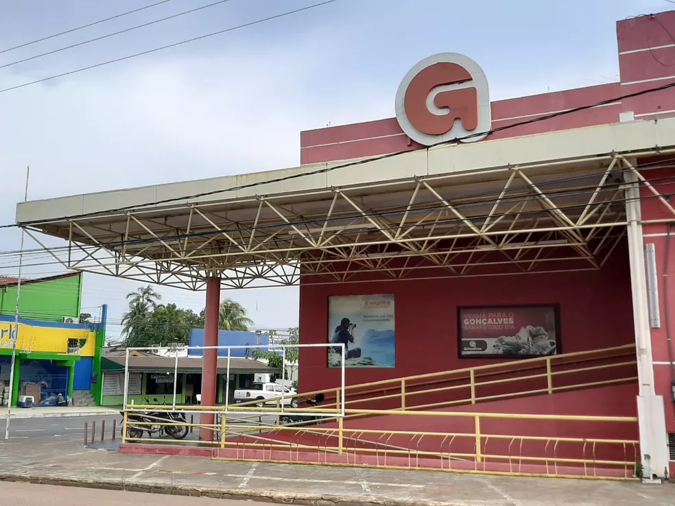 Prédio do Supermercado Gonçalves - Foto Reprodução Internet