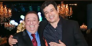 Raul Gil e Celso Portiolli - Foto Reprodução Internet