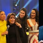 Renata Abravanel, Patrícia Abravanel, Íris Abravanel e Silvio Santos (Fotos: Reproduções / TV Foco / SBT)