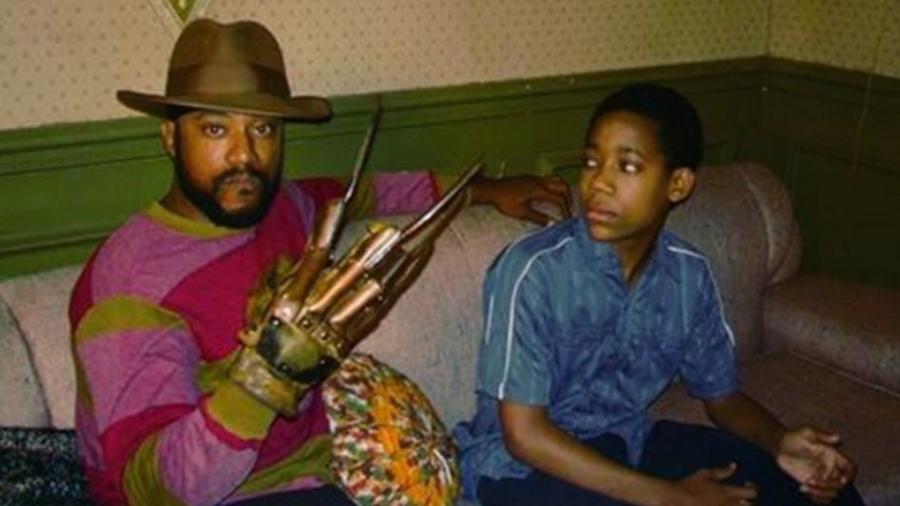 Ricky Harris em Todo Mundo Odeia o Chris - Foto Reprodução Internet