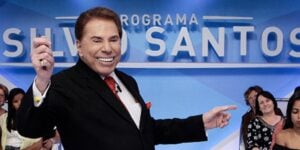 Silvio Santos em seu programa (Foto: Reprodução / SBT)