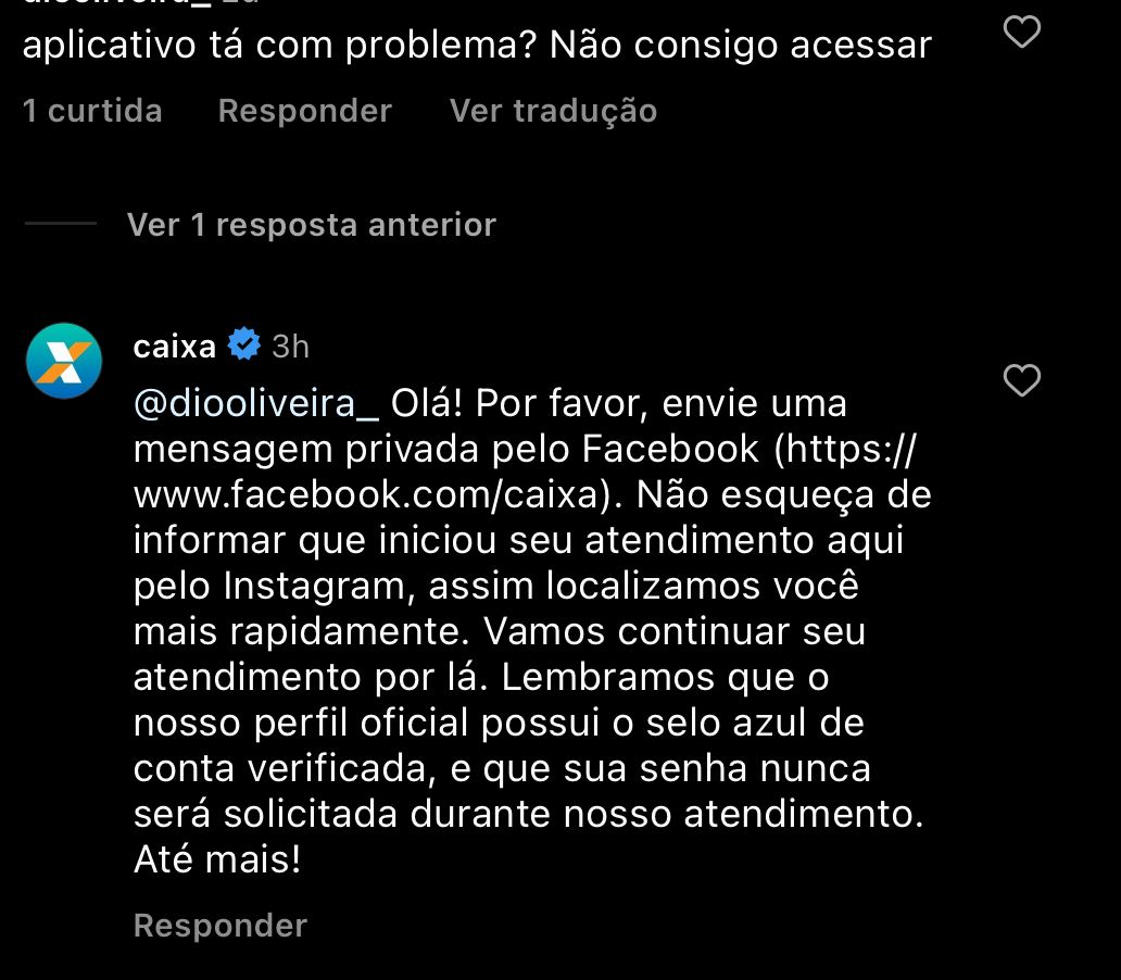  Situação da Caixa enfurece clientes e você precisa estar atento - Foto Reprodução Instagram