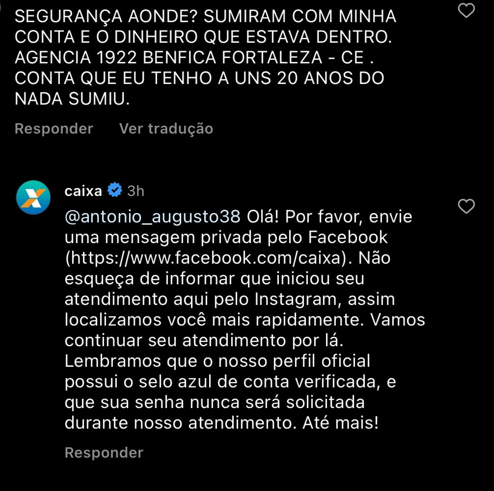  Situação da Caixa enfurece clientes e você precisa estar atento - Foto Reprodução Instagram