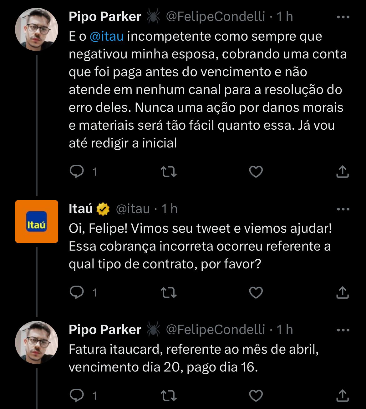 Situação do Itaú enfurece clientes HOJE (19) e você precisa saber - Foto Reprodução Twitter