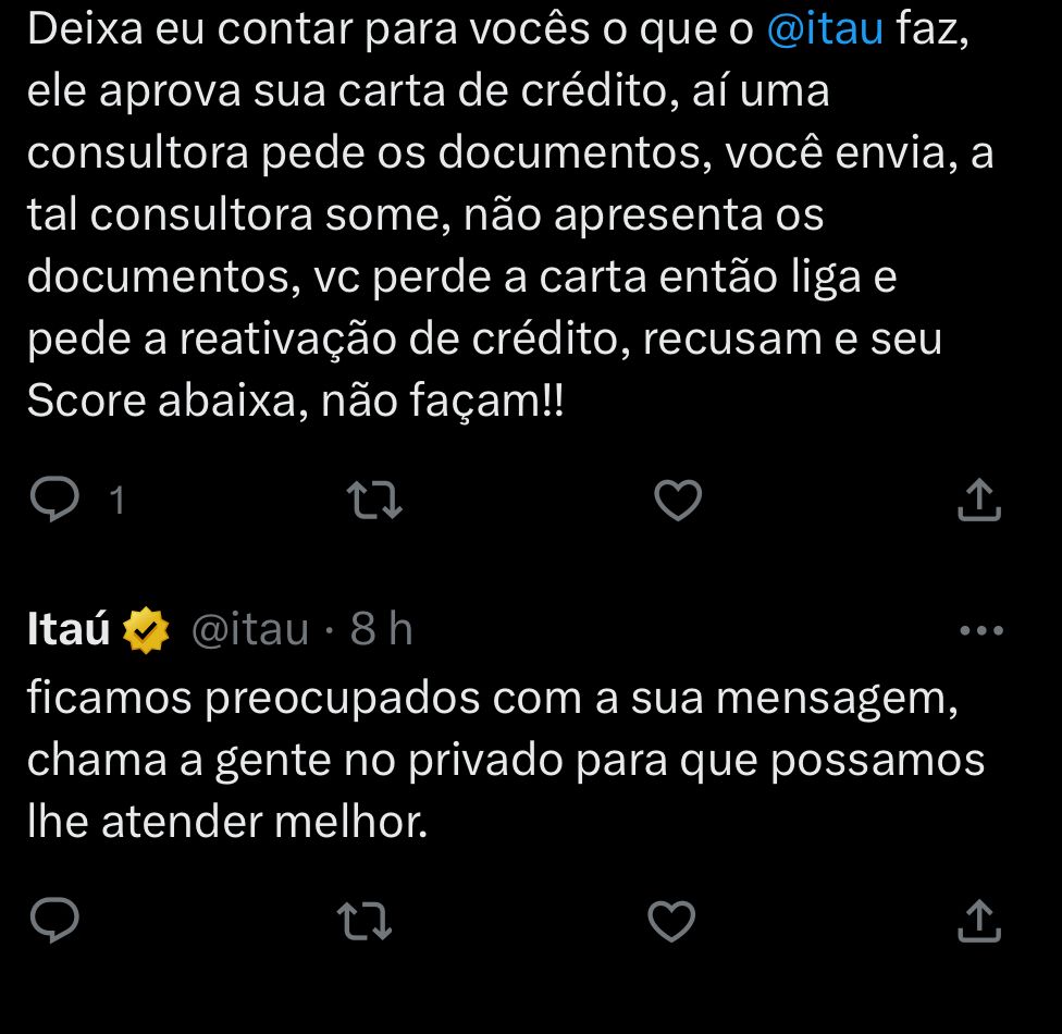  Situação do Itaú enfurece clientes HOJE (22) e você precisa saber - Foto Reprodução Twitter