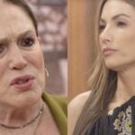 Susana Vieira e Patrícia Poeta no Encontro (Foto: Reprodução / Globo)