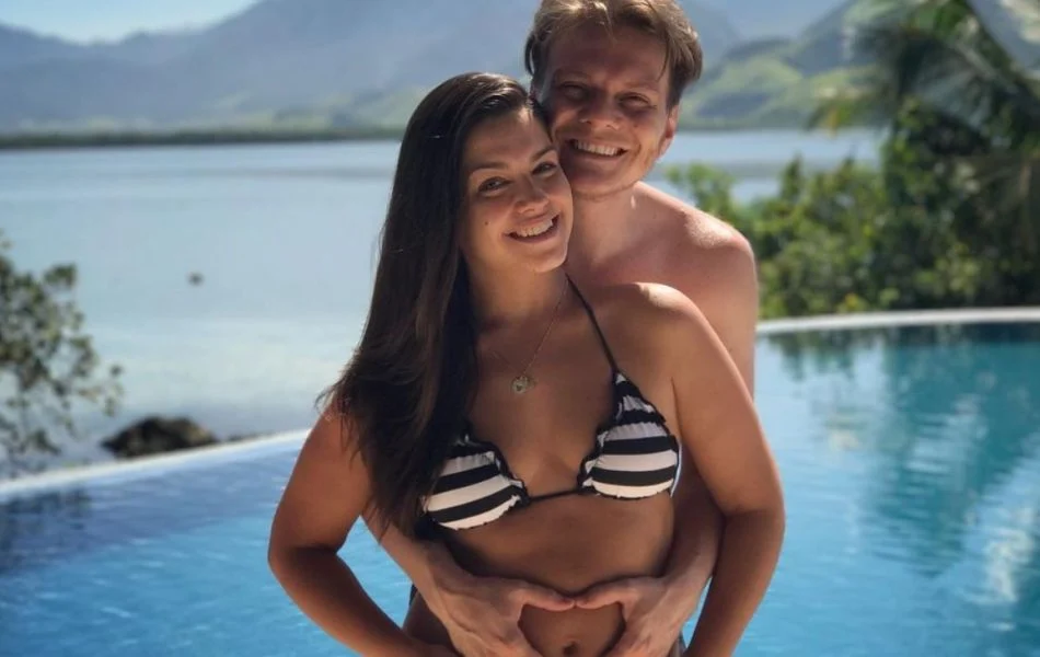 Thais Fersoza e Michel Teló - Foto Internet