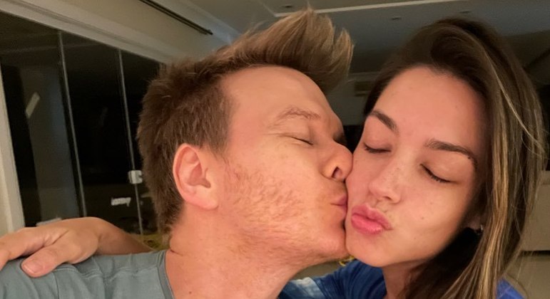 Thais Fersoza e Michel Teló - Foto Reprodução Redes Sociais